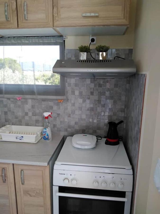 Iro-Kostas House 2 Apartment Drosia  Luaran gambar