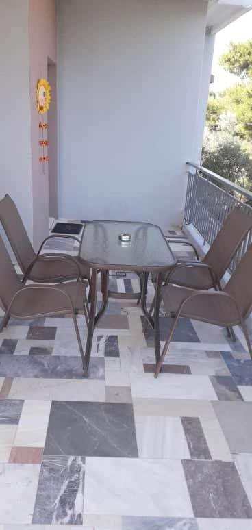 Iro-Kostas House 2 Apartment Drosia  Luaran gambar